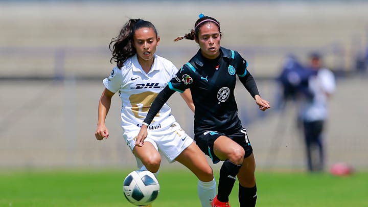 Pumas UNAM v Chivas - Torneo Grita Mexico A21 Liga MX Femenil