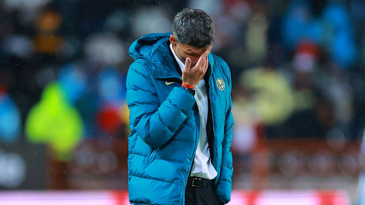 El entrenador Fernando Ortíz.