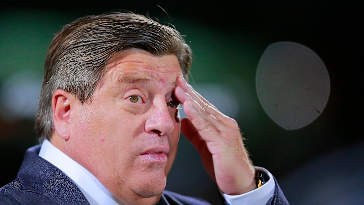 El entrenador Miguel 'Piojo' Herrera.