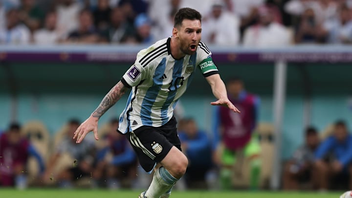 Argentina v Mexico: Group C - FIFA World Cup Qatar 2022