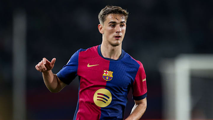 Gavi, milieu de terrain du Barça.