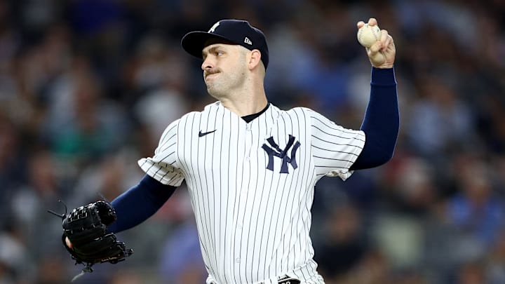 Lucas Luetge quedó fuera de los planes de los Yankees 
