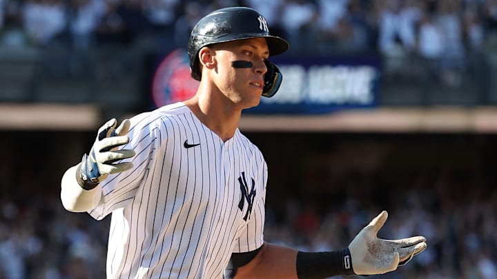 Aaron Judge alcanzó varias marcas con su cuadrangular del domingo