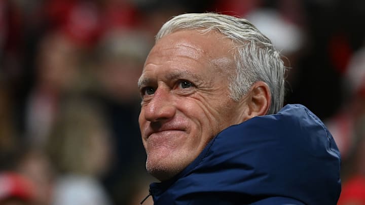 Les Bleus de Didier Deschamps entrevoient la Coupe du monde Les Bleus de Didier Deschamps entrevoient la Coupe du monde