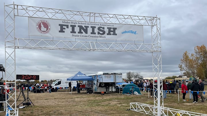 IHSAA state cross country