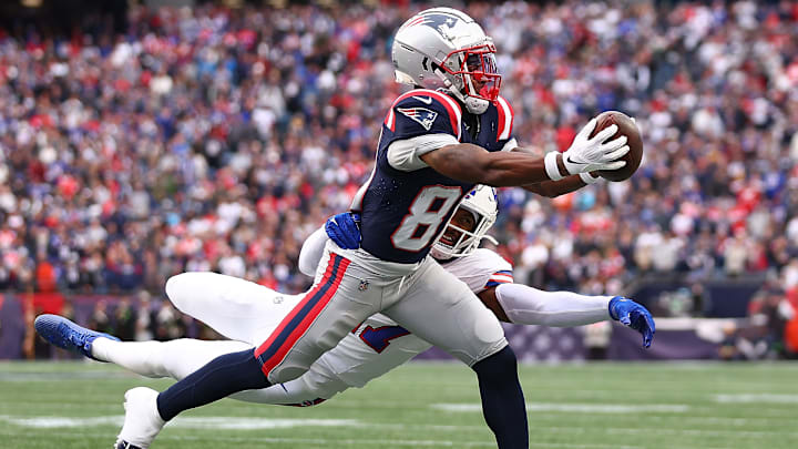 Buffalo Bills v New England Patriots