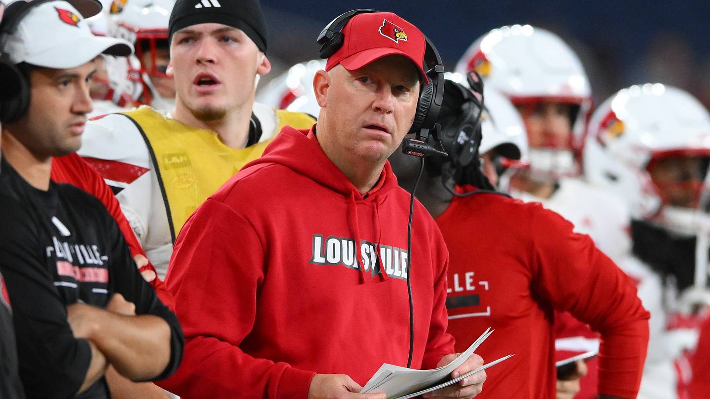 Jeff Brohm just revealed how Louisville can avoid another crushing Stanford upset