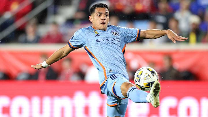 Alonso Martínez of NYCFC