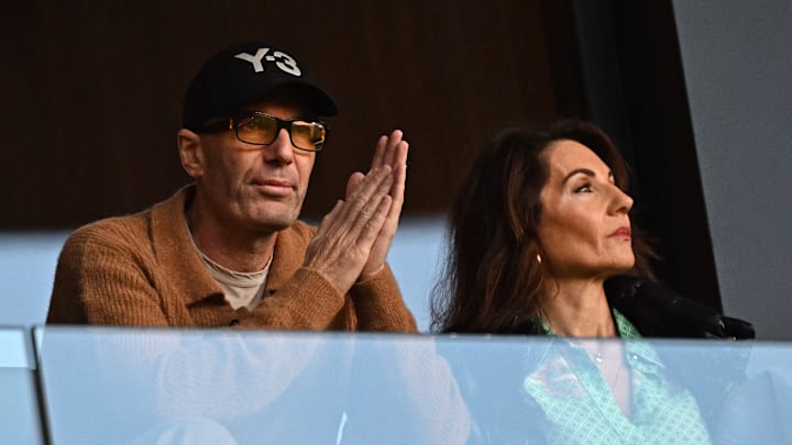 Zinedine Zidane est à la CAN 2025.