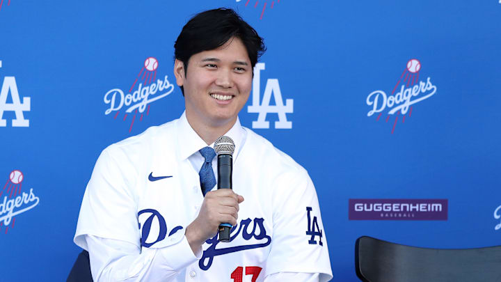 Shohei Ohtani estuvo en el primer Equipo All MLB de 2023 
