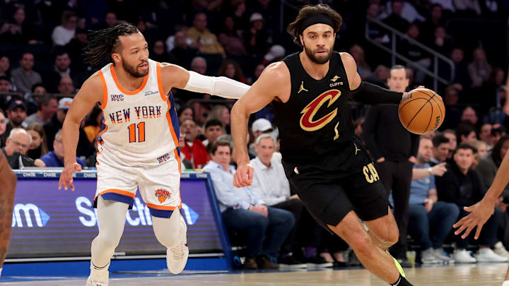 Cleveland Cavaliers forward Max Strus will start Sunday's Game 1, but has already begun contributing these playoffs by sharing what he knows about his former Miami Heat teammates with his current squad.