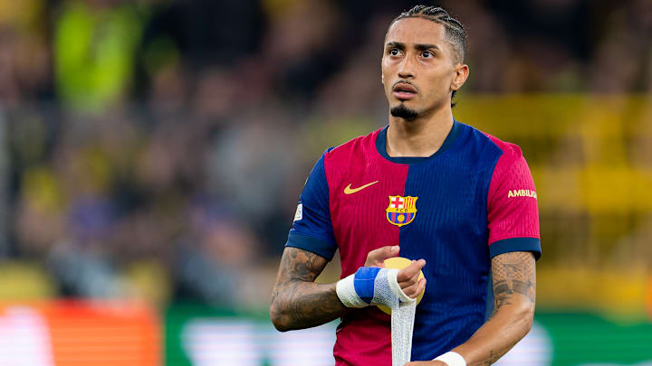 Raphinha et le Barça joueront les demi-finales de Ligue des Champions.