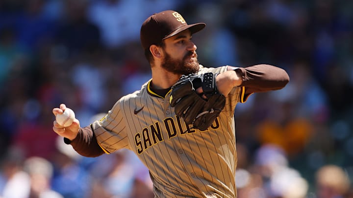 San Diego Padres v Chicago Cubs