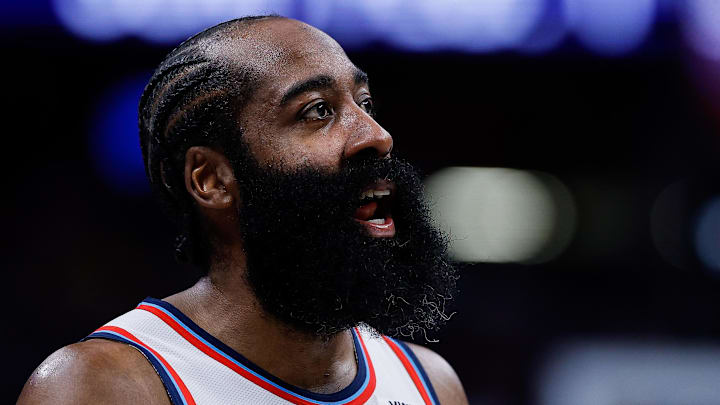 The Clippers are trading guard James Harden to the Cavaliers.