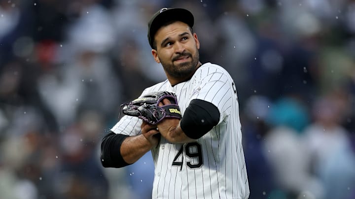 New York Yankees v Colorado Rockies