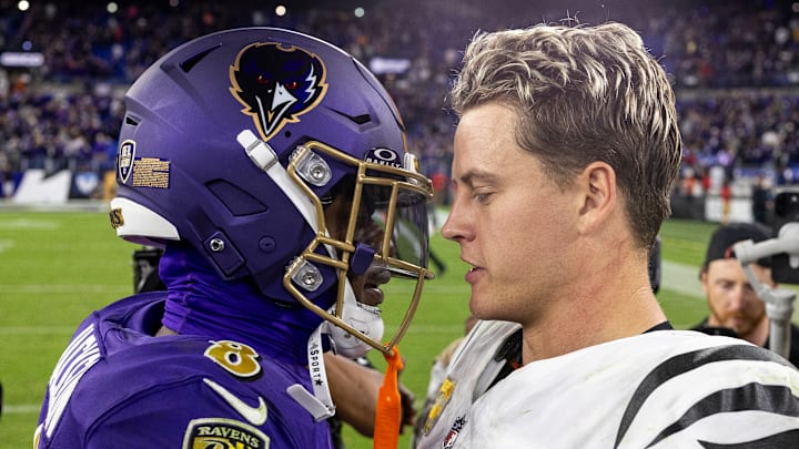 Cincinnati Bengals v Baltimore Ravens