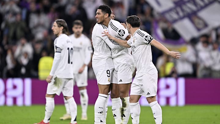 Le Real Madrid a une saison à finir en Liga.