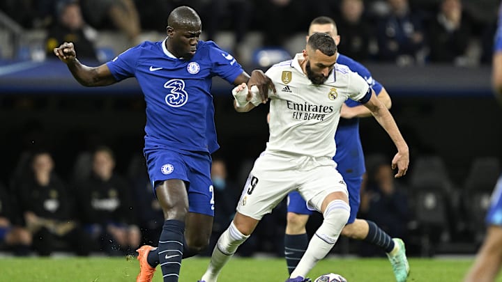 O Chelsea vai ter uma missão complicada nas quartas de final da Champions League