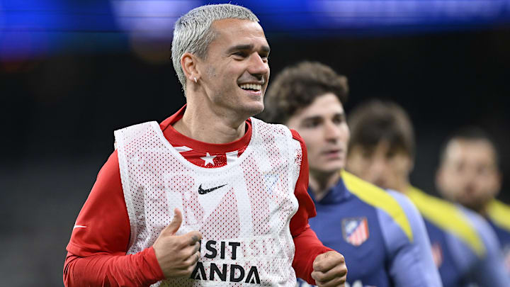 El francés Antoine Griezmann es el máximo goleador en la historia del Atlético de Madrid El francés Antoine Griezmann es el máximo goleador en la historia del Atlético de Madrid