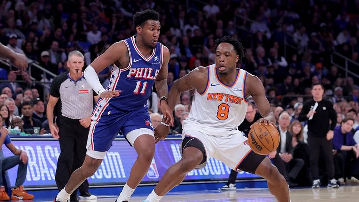 OG Anunoby ha sido clave en las dos victorias de los Knicks 
