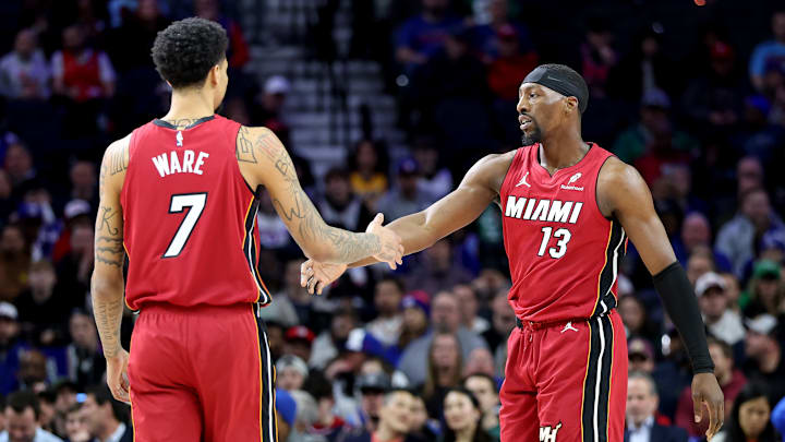 Miami Heat v Philadelphia 76ers