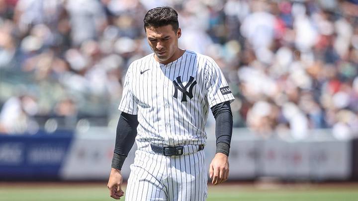 Anthony Volpe is in his fourth season with the Yankees