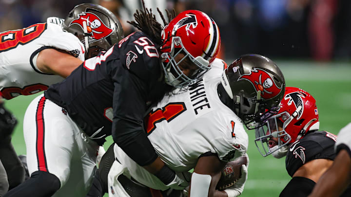 The Atlanta Falcons' defense proved stingy in the second half of Thursday Night Football against the Tampa Bay Buccaneers.