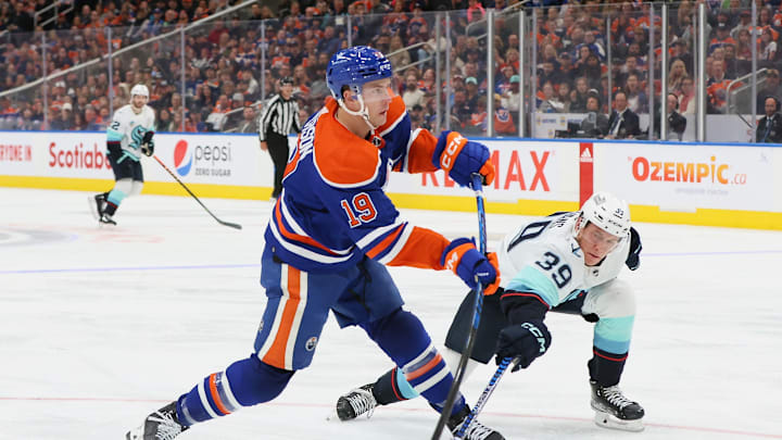 Seattle Kraken v Edmonton Oilers