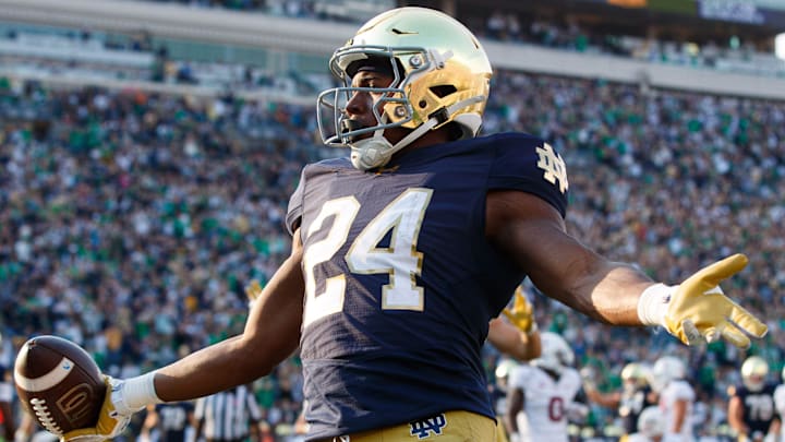 Notre Dame Fighting Irish vs. Miami Hurricanes football game score prediction 2025 Notre Dame Fighting Irish vs. Miami Hurricanes football game score prediction 2025