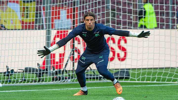 Lucien Favre hat Yann Sommer im Visier Lucien Favre hat Yann Sommer im Visier