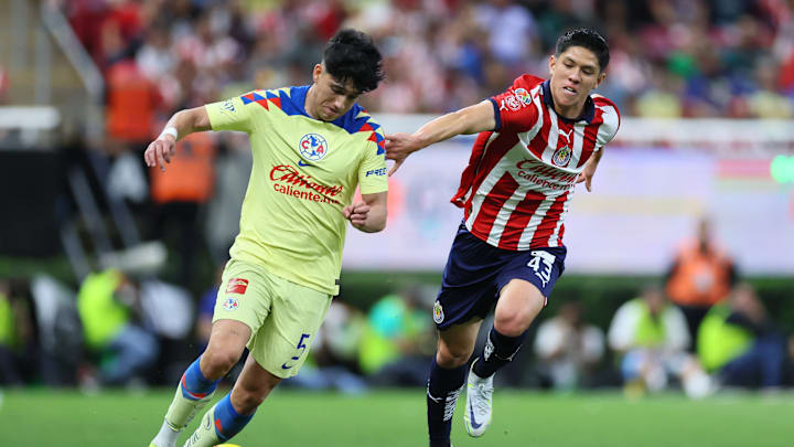 Chivas v America - Torneo Clausura 2024 Liga MX Chivas v America - Torneo Clausura 2024 Liga MX