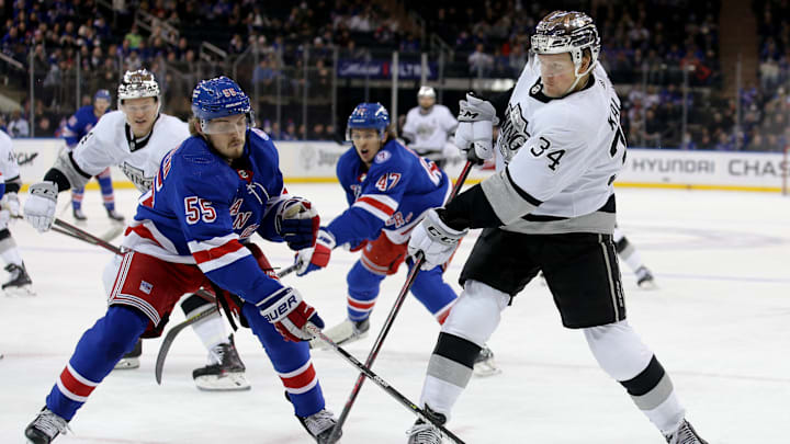Los Angeles Kings v New York Rangers