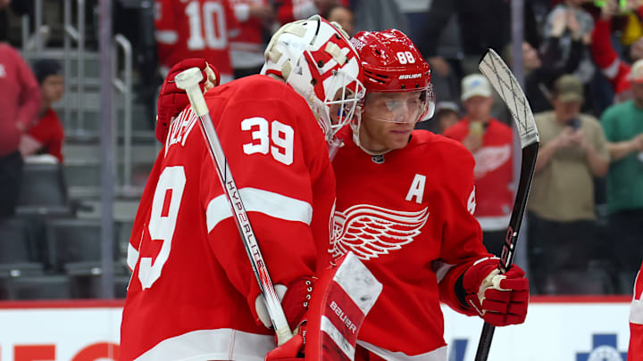 The Detroit Red Wings could be on track to end their nearly decade-long playoff drought in 2025-26.