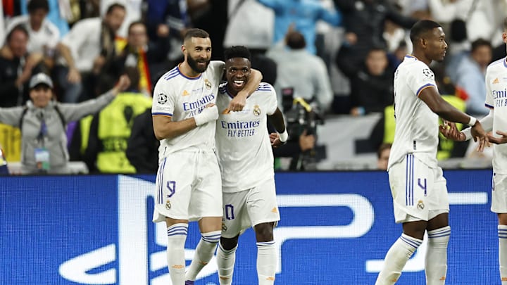 El Real Madrid en la final de la Champions