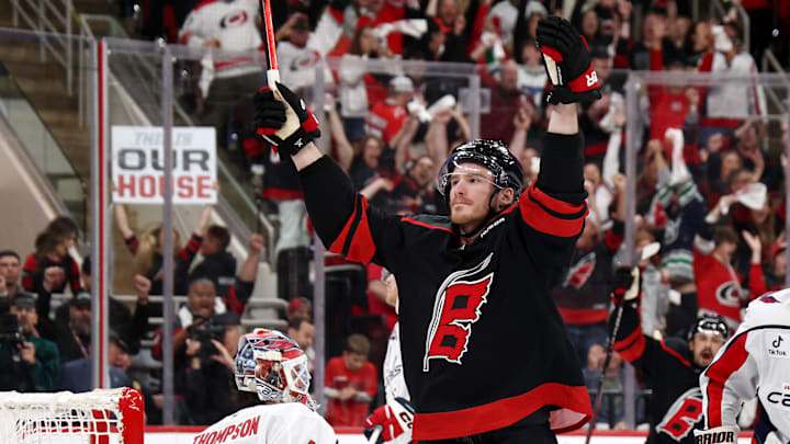 Washington Capitals v Carolina Hurricanes - Game Three