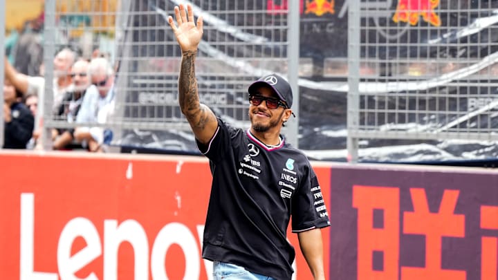Lewis Hamilton es el piloto que más veces ha ganado el Gran Premio de China de la Fórmula 1, la mayoría de ellas con Mercedes-Benz