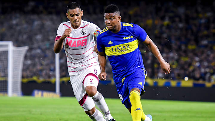 Boca Juniors v Lanus - Copa de la Liga 2022