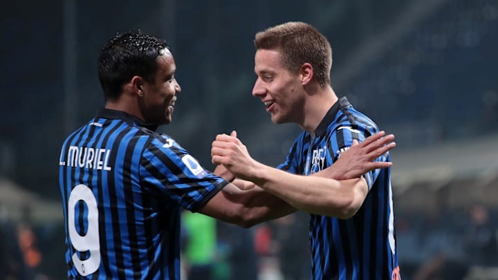 Luis Muriel e Mario Pasalic