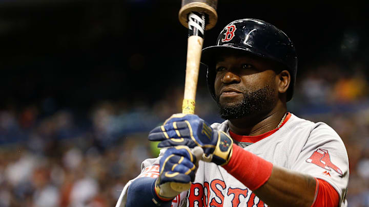 David Ortiz hizo historia como bateador designado de Boston Red Sox David Ortiz hizo historia como bateador designado de Boston Red Sox