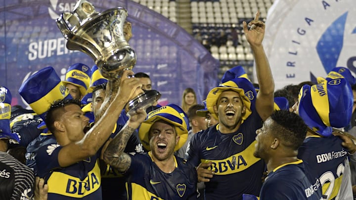 Walter Bou y Ramón Ábila deben volver a Boca.