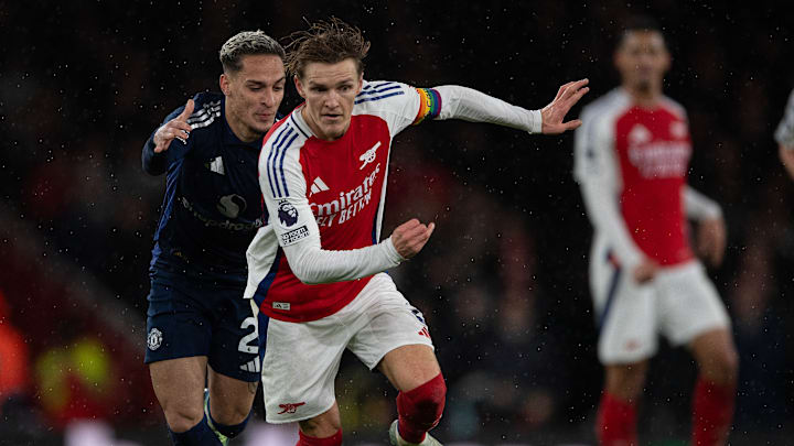 Arsenal e Manchester United se enfrentam pela Copa da Inglaterra