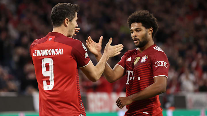 Robert Lewandowski und Serge Gnabry sind die beiden prominentesten Verkaufskandidaten beim FC Bayern