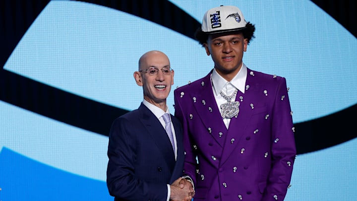 Paolo Banchero, de Orlando Magic, fue la primera escogencia del Draft de la NBA 2022 