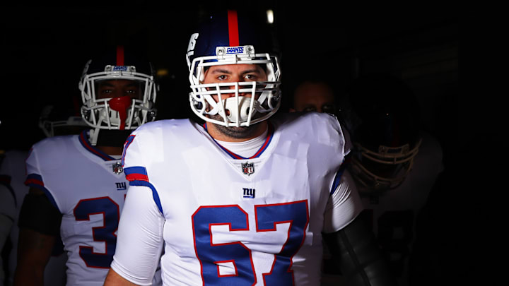 New York Giants v Philadelphia Eagles