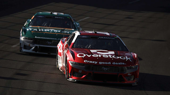 Noah Gragson, Josh Berry, Stewart-Haas Racing, NASCAR