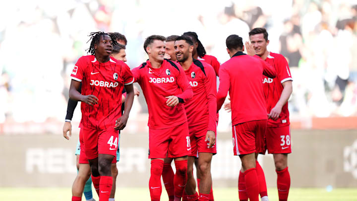 Der SC Freiburg spielt 2025/26 wieder Europa League