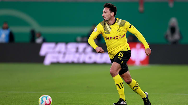 Mats Hummels hat seinen 250. Sieg in der Bundesliga eingefahren Mats Hummels hat seinen 250. Sieg in der Bundesliga eingefahren