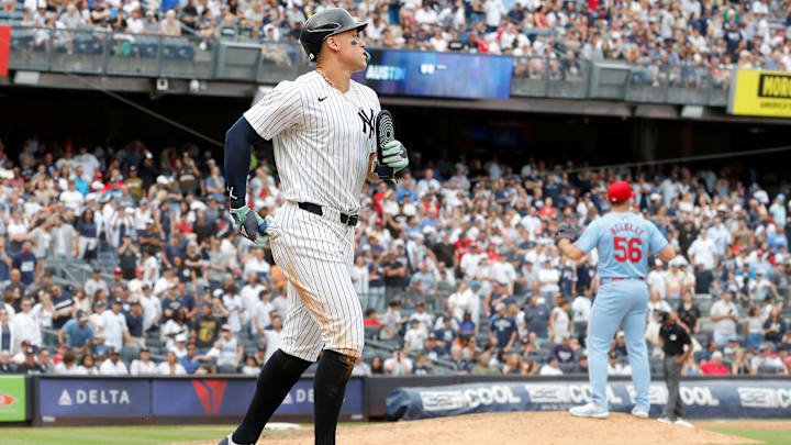 St. Louis Cardinals v New York Yankees