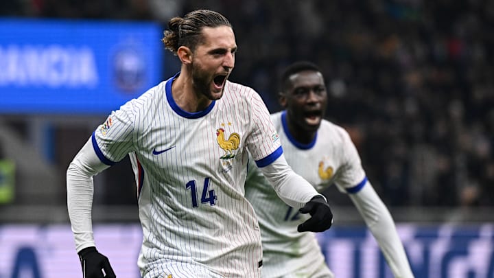 Les Bleus sont bien classés.