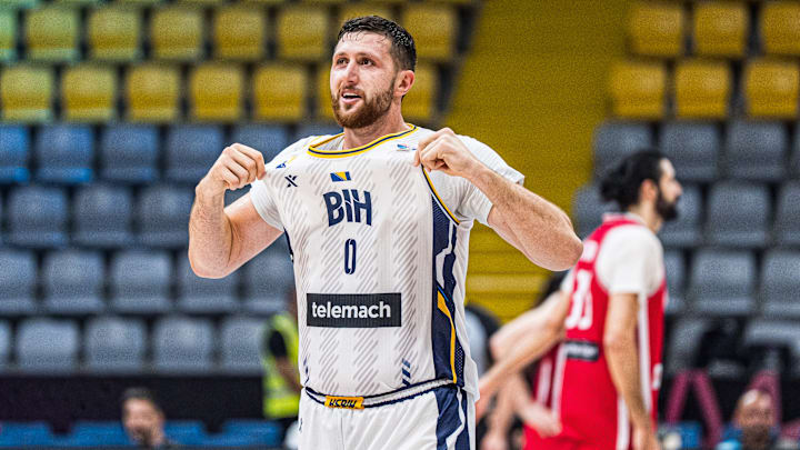 Bosnia & Herzegovina v Georgia: Group C -  FIBA EuroBasket 2025